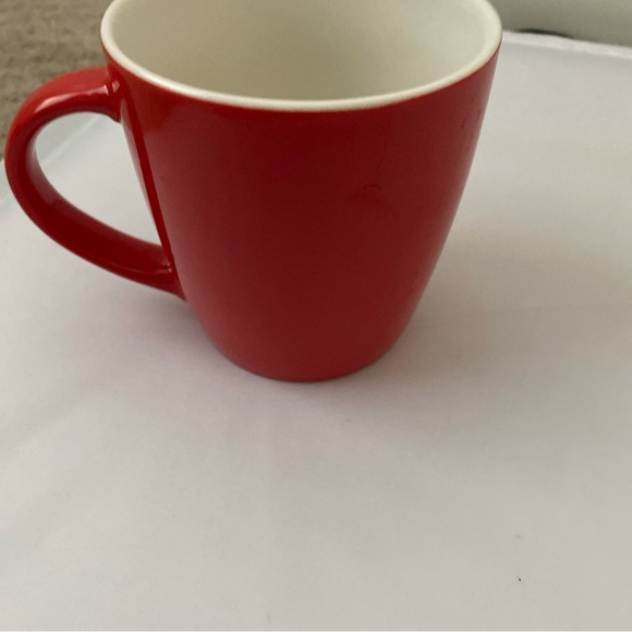 Starbucks 12 oz red mug - Picture 3 of 4